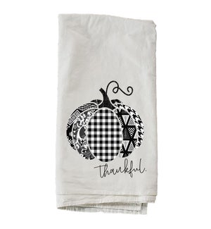 Thankful Pumpkin Towel